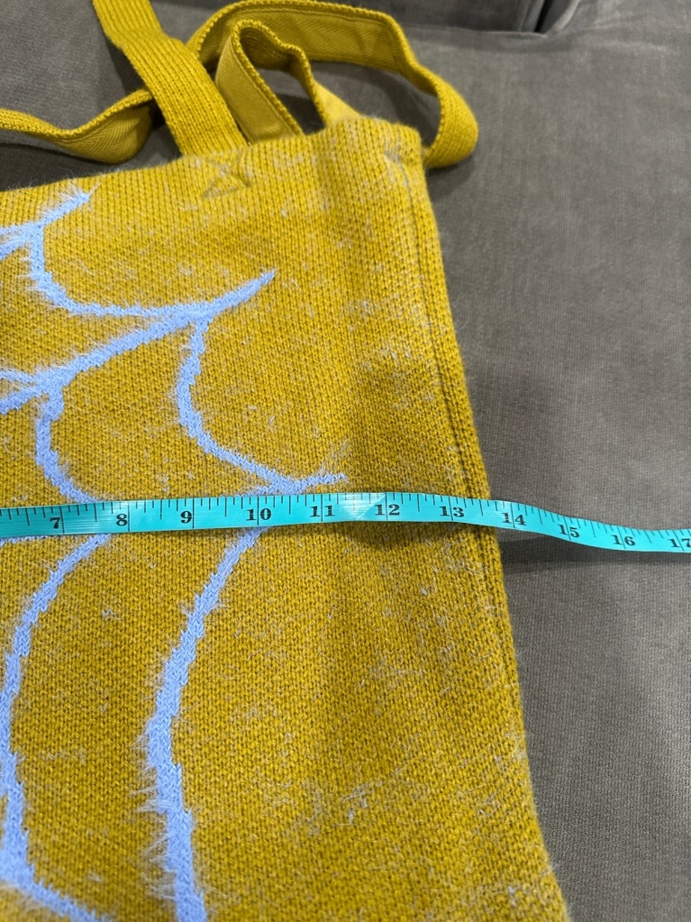 Knit shopper bag - Picture 6 of 6